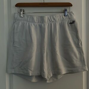 M White Hollister Shorts